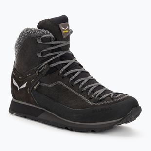 Cizme de drumeție pentru bărbați Salewa MTN Trainer 2 Winter GTX black out
