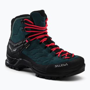 Cizme de trekking pentru femei Salewa MTN Trainer Mid GTX albastru 00-0000063459