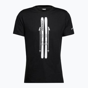 Tricou pentru bărbați DYNAFIT Graphic CO SS trekking negru 08-0000070998