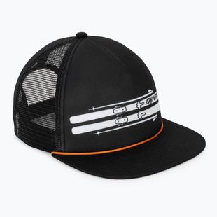 Șapcă DYNAFIT Graphic Trucker black out/skis