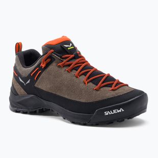 Cizme de drumeție pentru bărbați Salewa Wildfire Leather maro 00-0000061395