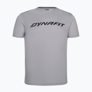 Tricou de drumeție DYNAFIT Traverse 2 pentru bărbați gri 08-0000070670
