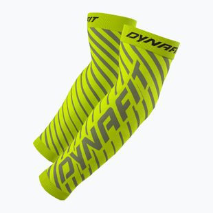 Manșoane de alergare DYNAFIT Performance Arm Guard neon yellow