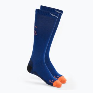 Șosete de trekking pentru bărbați Salewa Ortles Dolomites Am electric