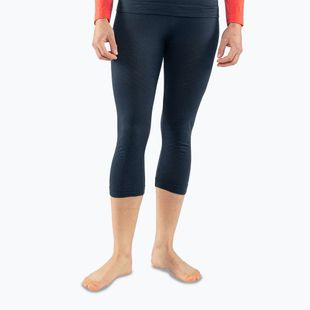 Pantaloni termoactivi pentru femei DYNAFIT Tour Light Merino 3/4 bluberry marine blue