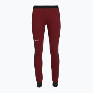 Pantaloni de trekking pentru femei Salewa Lavaredo Hemp Train syrah/0910