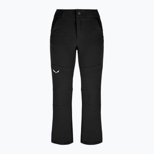 Pantaloni de trekking pentru copii Salewa Puez Dst black out