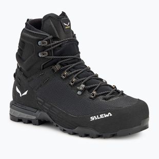 Încălțăminte de trekking pentru bărbați Salewa Ortles Edge Mid GTX black/ black