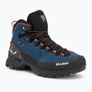 Încălțăminte de trekking pentru bărbați Salewa Alp Mate Winter Mid PTX dark denim/ black
