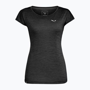 Cămașă de trekking pentru femei Salewa Puez Melange Dry black out melange