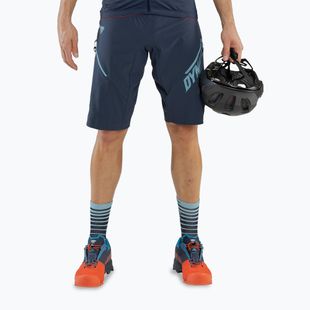 Pantaloni scurți de ciclism pentru bărbați DYNAFIT Ride Light DST blueberry storm blue