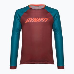 Bluză de ciclism pentru bărbați DYNAFIT Ride maroon 08-0000071677