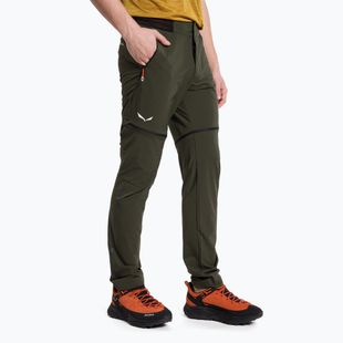 Pantaloni de trekking pentru bărbați Salewa Pedroc 2 DST 2/1 verde 00-0000028587
