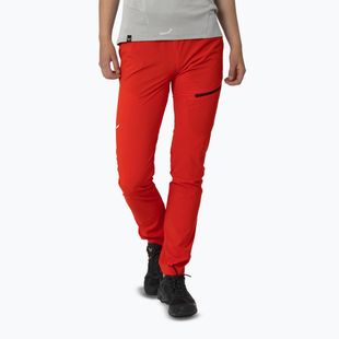 Pantaloni de trekking pentru femei Salewa Pedroc 2 Dst Light flame