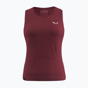 Tank top de trekking pentru femei Salewa Puez Sporty Dry Tank syrah