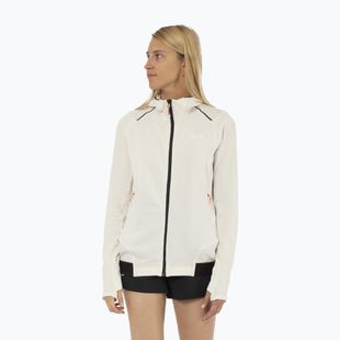 Bluză de trekking pentru femei Salewa Pedroc PL Hooded white