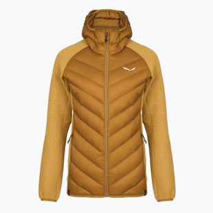 Geacă hibrid pentru femei Salewa Fanes Sarner/Rds Dwn Hyb golden brown