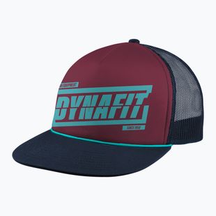 Șapcă DYNAFIT Graphic Trucker burgundy