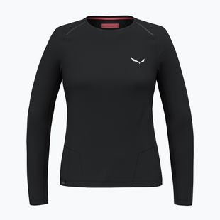 Longsleeve pentru femei Salewa Pedroc Dry Tee black out