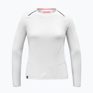 Longsleeve de trekking pentru femei Salewa Pedroc Dry Tee white