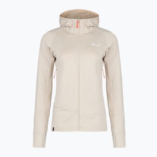 Bluză de trekking pentru femei Salewa Puez PL Hooded oatmeal