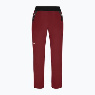 Pantaloni de trekking pentru copii Salewa Rosengarten DST syrah