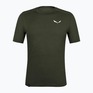 Tricou pentru bărbați Salewa Agner dark olive