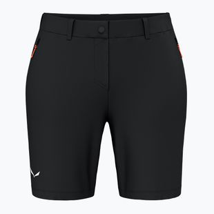 Pantaloni scurți de trekking pentru femei Salewa Puez Talvena DST black out