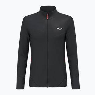 Bluză de trekking pentru bărbați Salewa Puez Waffle Hyb PL black out