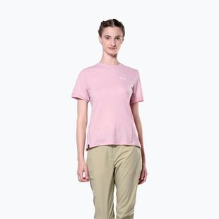 Tricou de trekking pentru femei Salewa Puez Dry zephyr