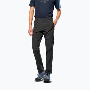 Pantaloni de trekking pentru bărbați Salewa Puez Talveno Dst 2/1 black out