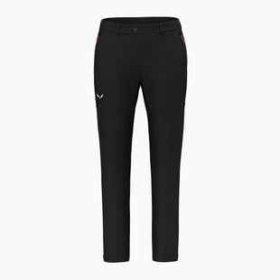 Pantaloni de trekking pentru femei Salewa Puez Talvena Talvena Dst 2/1 negru out