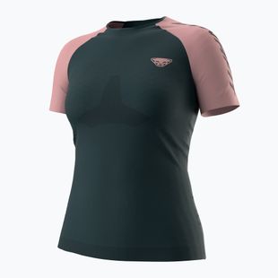 Tricou de alergare pentru femei  DYNAFIT Ultra 3 S-Tech blueberry mokarosa