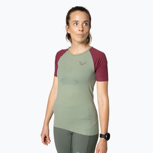 Tricou de alergare pentru femei  DYNAFIT Ultra 3 S-Tech sage