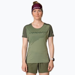 Tricou de alergare pentru femei DYNAFIT Alpine 2 Tee sage