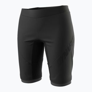 Pantaloni scurți de ciclism pentru femei DYNAFIT Ride Light 2IN1 black out magnet
