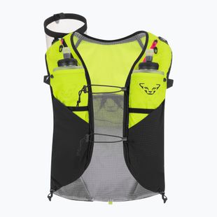 Vestă de alergare DYNAFIT Dna 8 fluo yellow/black out