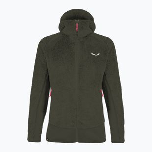 Bluză de trekking pentru femei Salewa Tognazza PL dark olive melange