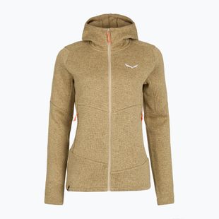 Bluză de trekking pentru femei Salewa Puez Rocca Polarlite Hood quicksand