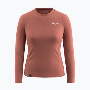 Longsleeve de trekking pentru femei Salewa Puez Dry etruscan red