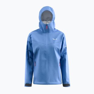 Geacă de ploaie pentru femei Salewa Puez Aqua 4 PTX 2.5L morning blue