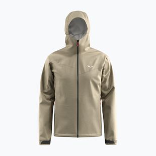 Geacă de ploaie pentru bărbați Salewa Puez Aqua 4 PTX 2.5L quicksand/0910
