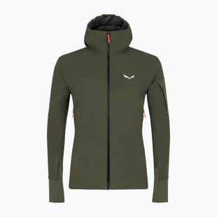 Geacă softshell pentru bărbați Salewa Agner DST dark olive/0910