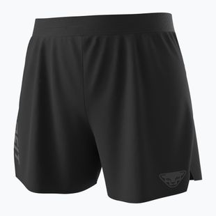 Pantaloni scurți de alergare pentru femei DYNAFIT Alpine black out