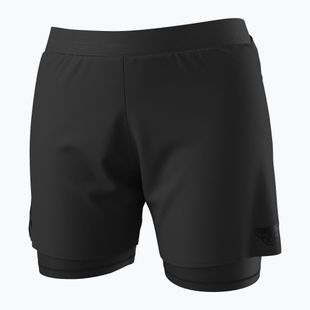 Pantaloni scurți de alergare pentru femei DYNAFIT Alpine Pro 2/1 black out