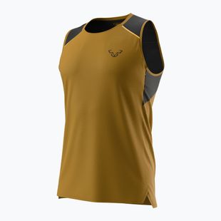 Tricou de alergare pentru bărbați DYNAFIT Sky Tank tobacco