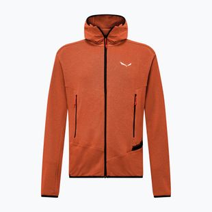 Hanorac de trekking pentru bărbați Salewa Agner Hemp 2 Hooded bombay brown