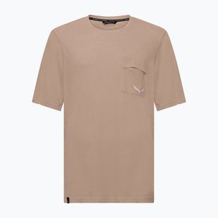 Tricou de trekking pentru bărbați  Salewa Agner Hemp/Dst quicksand