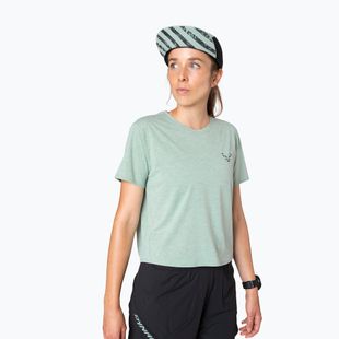 Tricou de alergare pentru femei DYNAFIT Trail jadelite
