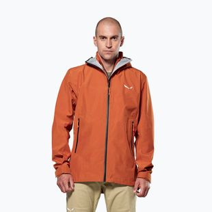 Geacă softshell pentru bărbați Salewa Puez GTX 3L EPE bombay brown